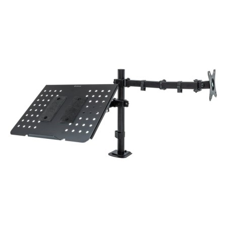 Soporte mesa unykach vesa hasta 32 pulgadas 100x100mm max 18kg brazo doble