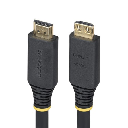 Cable hdmi 4k con agarre startech 10m -  macho - macho -  negro