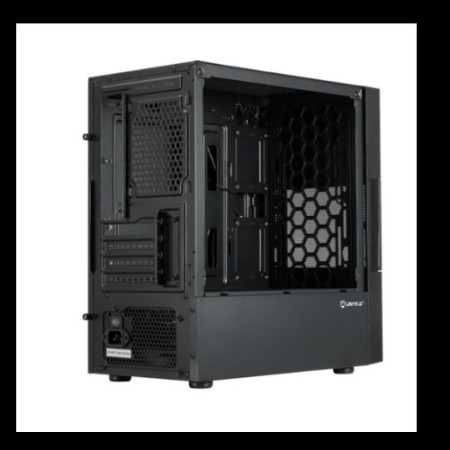 Caja ordenador gaming unykach aero c25 matx vidrio negra