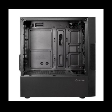 Caja ordenador gaming unykach aero c25 matx vidrio negra