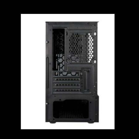 Caja ordenador gaming unykach aero c25 matx vidrio negra