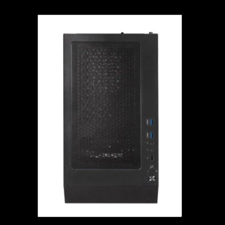 Caja ordenador gaming unykach aero c25 matx vidrio negra