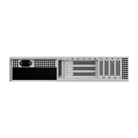 Caja rack unykach 2u 19 pulgadas plata