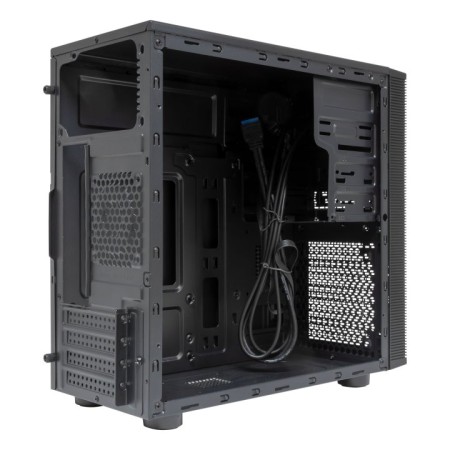 Caja ordenador unykach aero c15 uk52015 matx negra