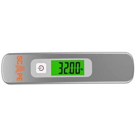 Báscula para Maletas Scape Travel EC002/ Plata