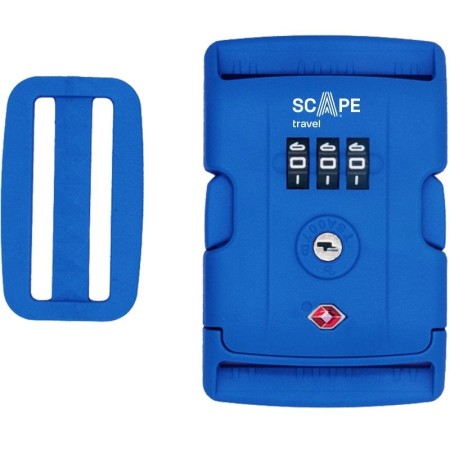 Correa para Maleta con Combinación Scape Travel E0120/ Azul