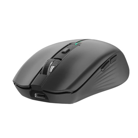 Coolbox Gaming Ratón W01 1600DPI Inalámbrico Negr