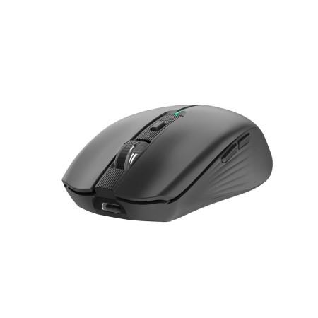 Coolbox Gaming Ratón W01 1600DPI Inalámbrico Negr
