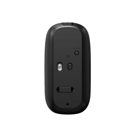 Coolbox Ratón W02-IA Inalámbrico RF+BT Negro