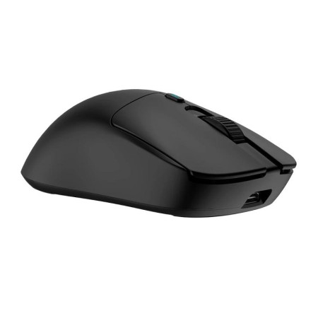 Mouse raton coolbox w03 ultraligero negro 10000 dpi gaming inalambrico rf+bt