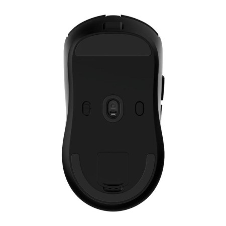 Mouse raton coolbox w03 ultraligero negro 10000 dpi gaming inalambrico rf+bt