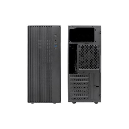 Caja ordenador coolbox a850 atx negra