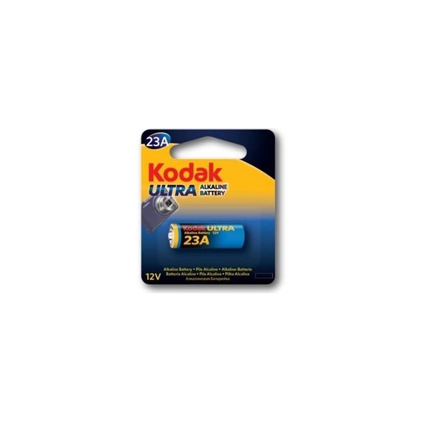 Blister pilas kodak alcalina cilindrica mando ultra 23a