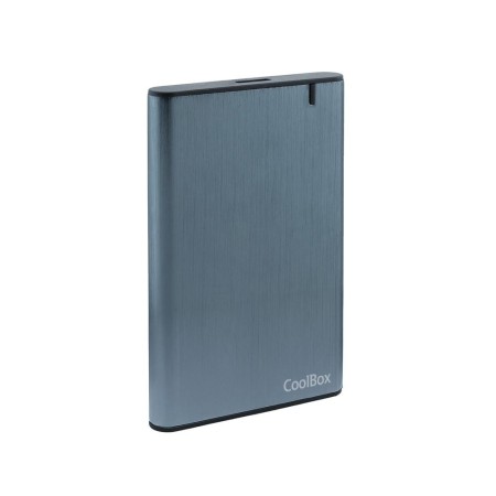 Coolbox Caja HDD 2.5″ A-2550 ALU. Screwless USB3.0