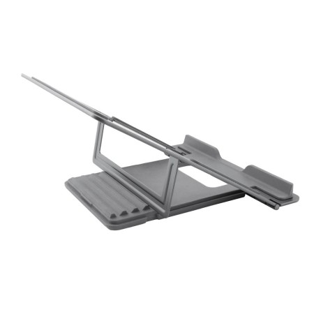 Soporte atril para portatil hasta 17 pulgadas coolbox plegable