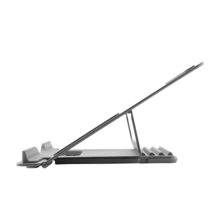 Soporte atril para portatil hasta 17 pulgadas coolbox plegable