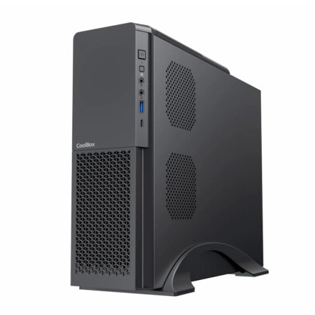 Caja ordenador coolbox microatx slim t313 usb - c fuente sfx 500w incluida