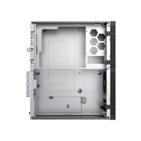 Caja ordenador coolbox t370 - 1 matx negro con fuente tfx