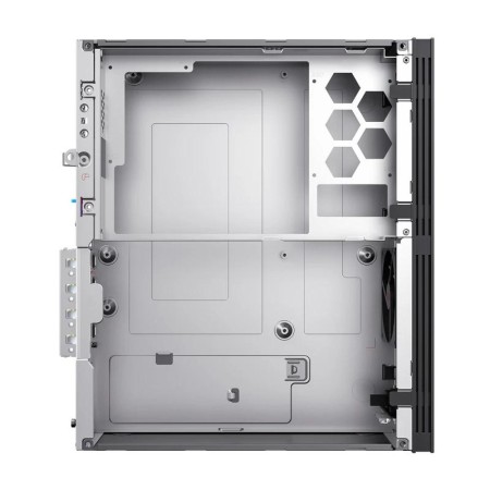 Caja ordenador coolbox t370 - 1 matx negro con fuente tfx