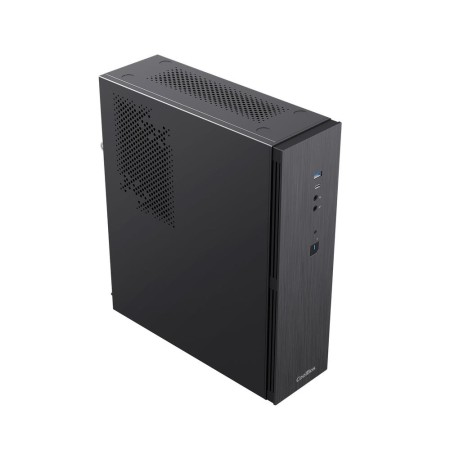 Caja ordenador coolbox t370 - bz matx negro con fuente tfx bronze