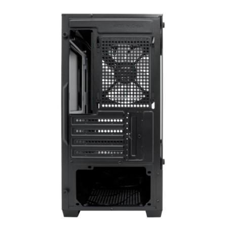 Caja ordenador gaming coolbox gm200 vision lite matx argb cristal templado negra