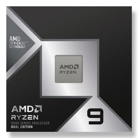 Procesador amd ryzen 9 9950x3d2 16 core 4.3ghz am5 box