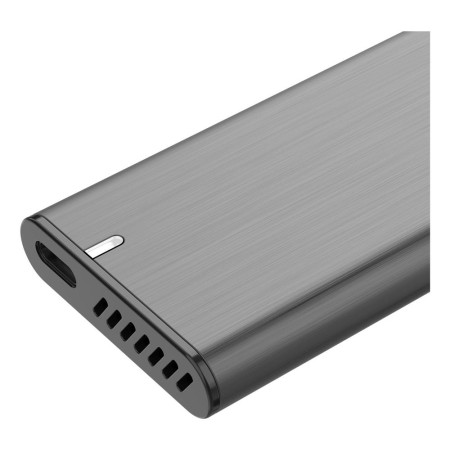 Coolbox Carcasa SSD M.2 NVME/SATA Mini NS31 Alum.