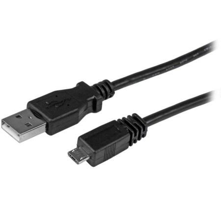 Cable usb tipo a a micro usb tipo b startech 1m -  macho - macho -  negro