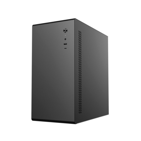 Caja ordenador coolbox m640c matx negra fuente 500w