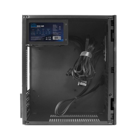 Caja ordenador coolbox m460 m - atx negro usb - c sin fuente