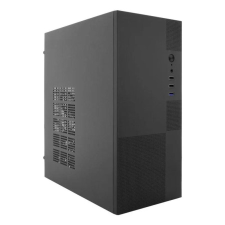 Caja ordenador coolbox m460 m - atx negro usb - c con fuente 500w