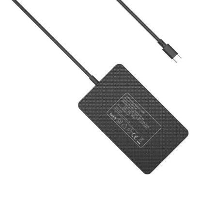 Adaptador cargador de portatil usb - c coolbox 100w gan