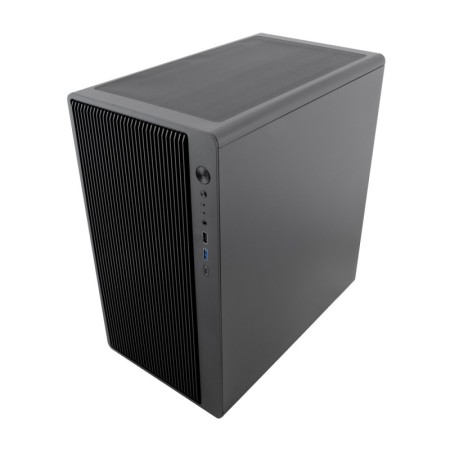 Caja ordenador gaming coolbox gm350 darkface matx cristal templado negra