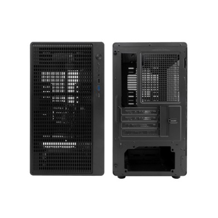 Caja ordenador gaming coolbox gm350 darkface matx cristal templado negra