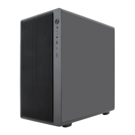 Caja ordenador gaming coolbox gm350 darkface matx cristal templado negra