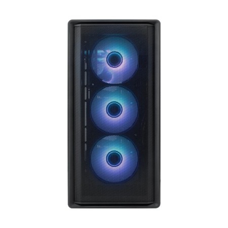 Caja ordenador gaming coolbox ga700 darkside atx cristal templado negra