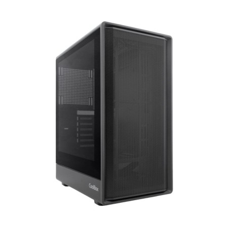 Caja ordenador gaming coolbox ga700 darkside atx cristal templado negra