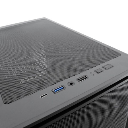 Caja ordenador gaming coolbox ga700 darkside atx cristal templado negra