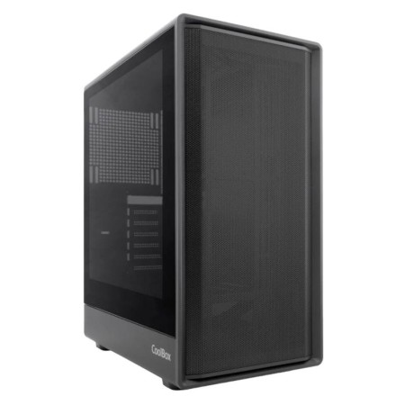 Caja ordenador gaming coolbox ga700 darkside atx cristal templado negra