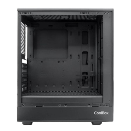 Caja ordenador gaming coolbox ga700 darkside atx cristal templado negra