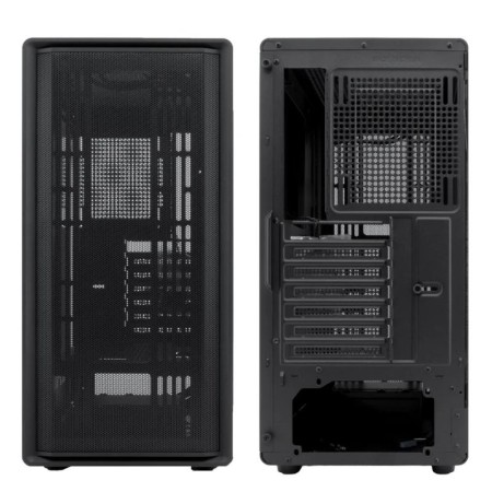 Caja ordenador gaming coolbox ga700 darkside atx cristal templado negra
