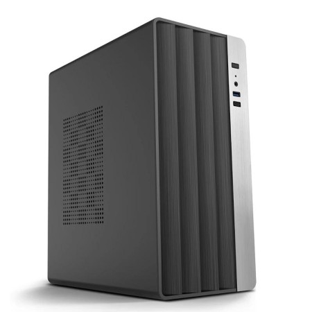 Caja ordenador coolbox m870 matx negra 500w