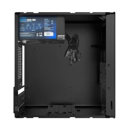 Caja ordenador coolbox m870 matx negra 500w