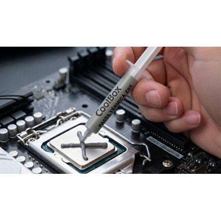 Pasta masilla termica coolbox z85 2grs alto rendimiento