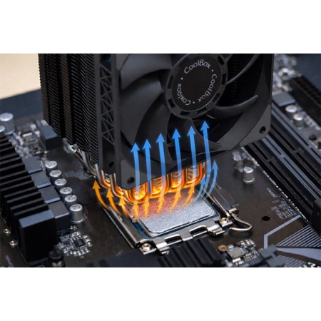 Pasta masilla termica coolbox z85 2grs alto rendimiento