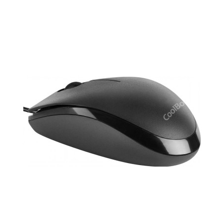 CoolBox Ratón U01 USB 1600DPI Negro