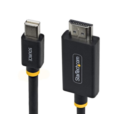 Cable mini dp a hdmi startech 2m -  macho - macho -  negro