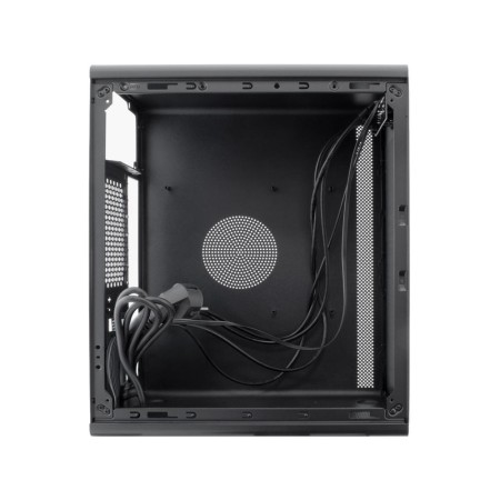 Caja ordenador coolbox m100 matx frontal rejilla negro usb 3.2