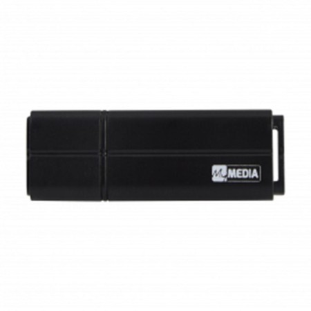 Memoria usb 2.0 mymedia by verbatim myusb drive 8gb negro
