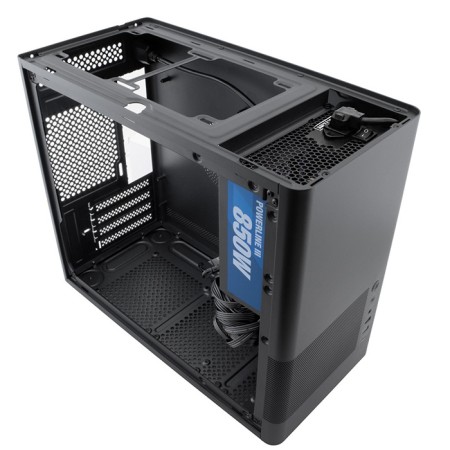 Caja ordenador coolbox mp2 frontal rejilla matx negro usb 3.2